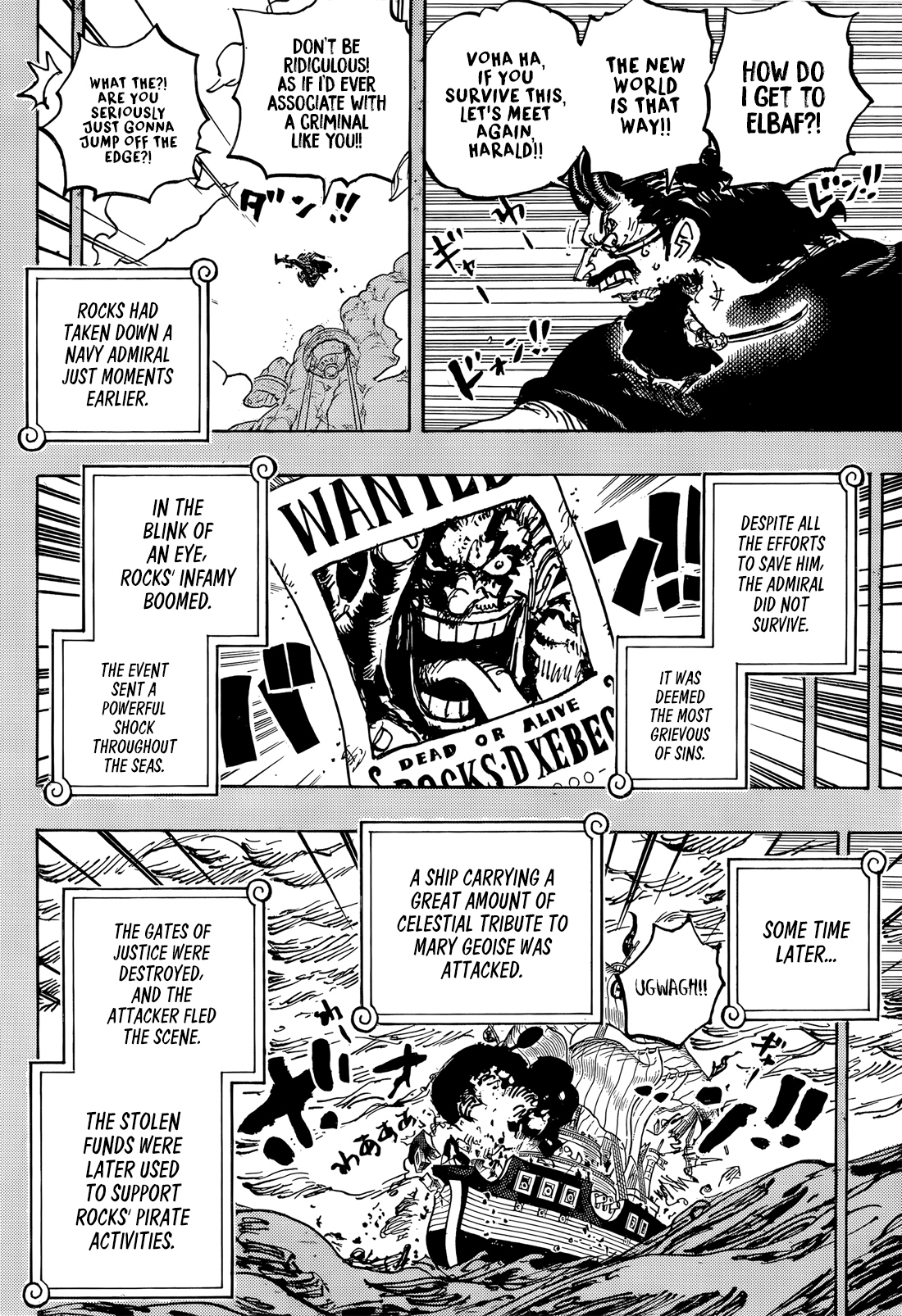 One Piece, Chapter 1155 image 10